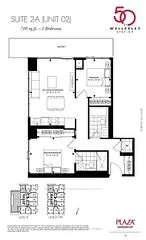 50 Wellesley Street E 502, Toronto C08, ON M4Y 1G2