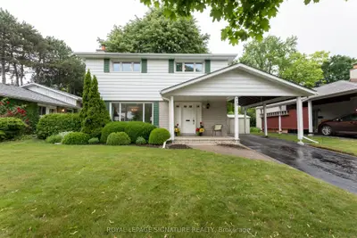 Detached in Toronto