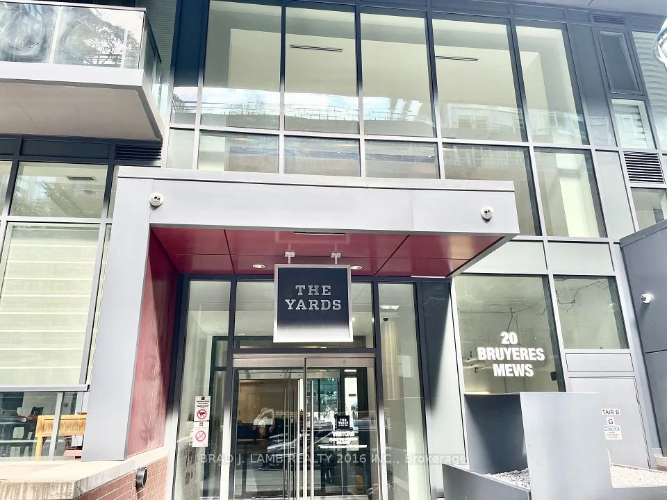 20 BRUYERES Mews 327, Toronto C01, ON M5V 0G8