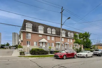 Condo Townhouse in Toronto