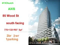 85 Wood Street 2603, Toronto C08, ON M4Y 0E8