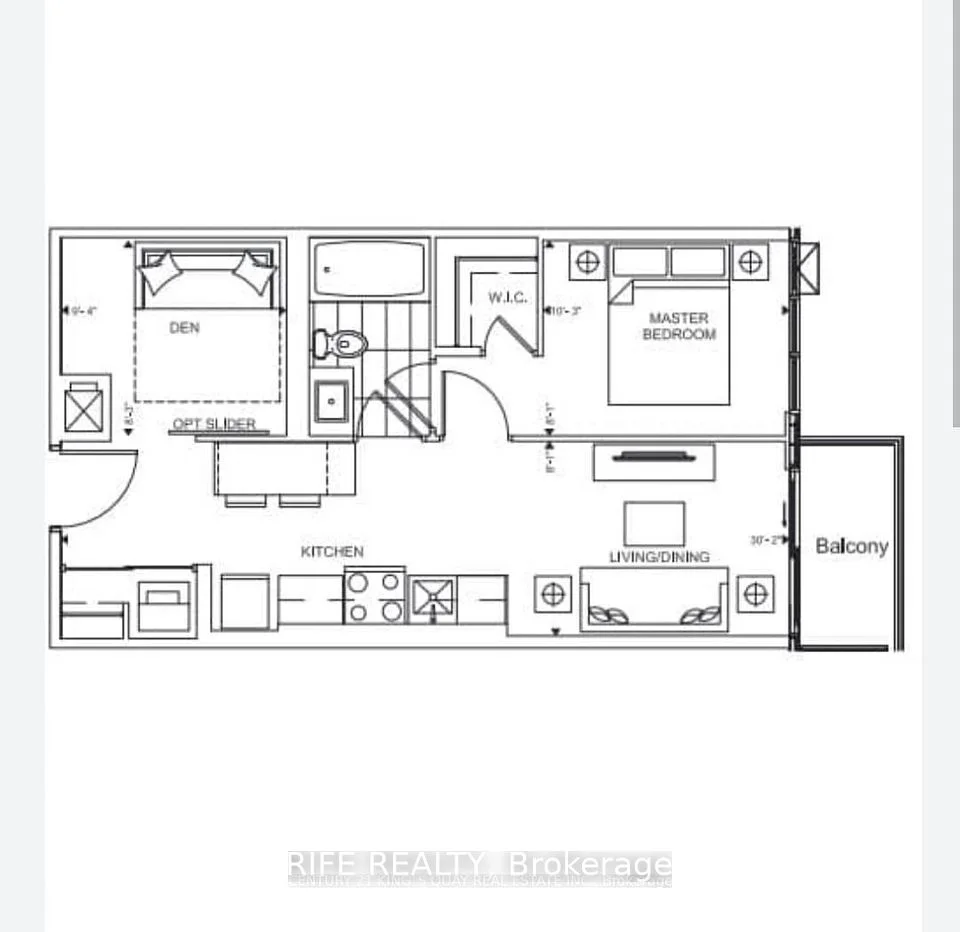 180 Fairview Mall Drive 1610, Toronto C15, ON M2J 0G4