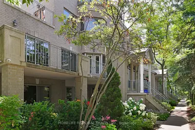 Condo Townhouse in Toronto