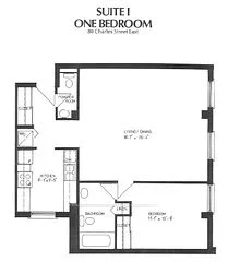 80 Charles Street E 501, Toronto C08, ON M4Y 2W7