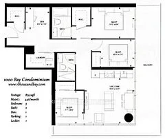57 St Joseph Street 1308, Toronto C01, ON M5S 0C5