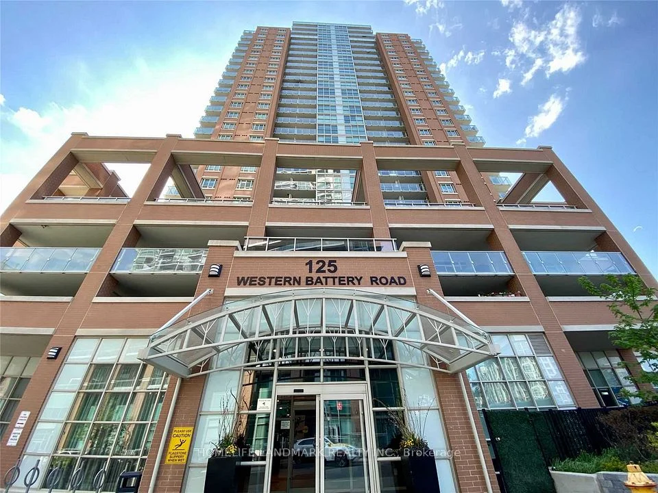 125 Western Battery Road 2012, Toronto C01, ON M6K 3R8