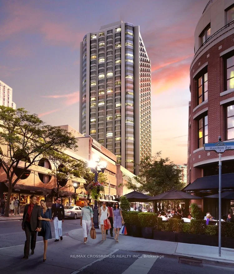 155 Yorkville Avenue 2108, Toronto C02, ON M5R 1C4
