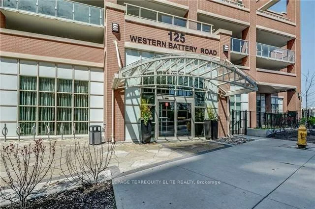 125 Western Battery Road 2006, Toronto C01, ON M6K 3R8