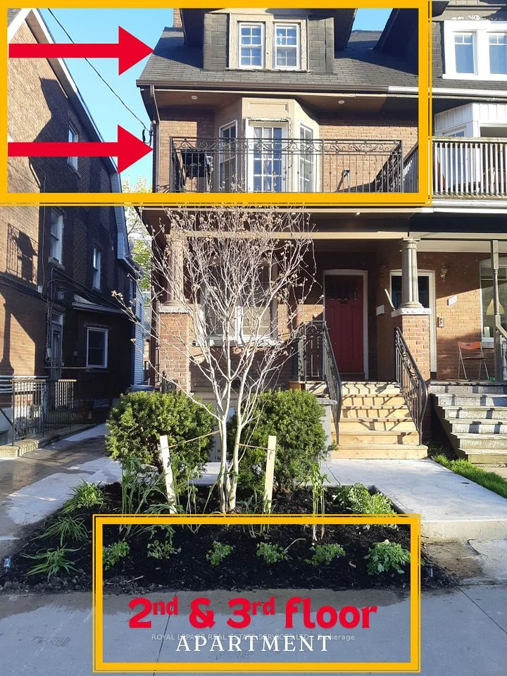 33 Dupont Street 3 Upper, Toronto C02, ON M5R 1V3