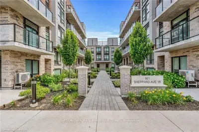 Condo Apartment in Toronto