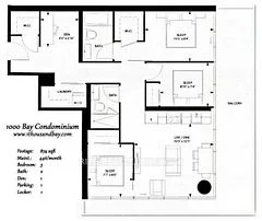 57 St Joseph Street 1308 2nd Bdrm, Toronto C01, ON M5S 0C5