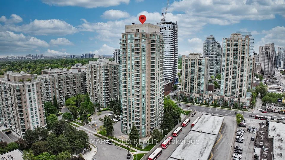 1 Pemberton Avenue 1608, Toronto C14, ON M2M 4L9