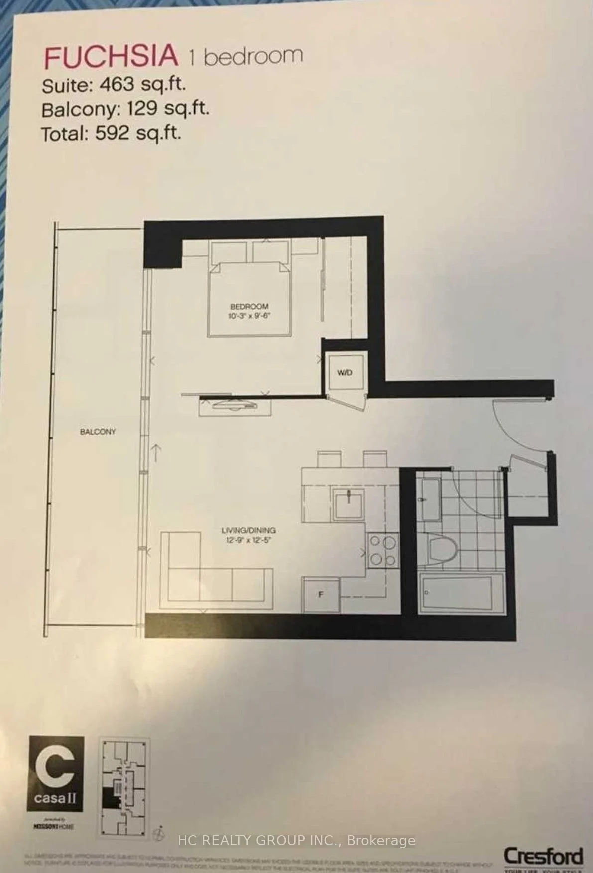 42 Charles Street E 2405, Toronto C08, ON M4Y 1T1
