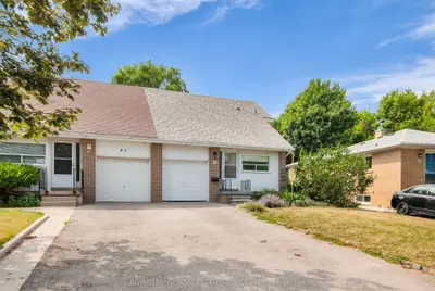 Semi-Detached in Toronto