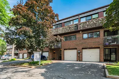 Condo Townhouse in Toronto