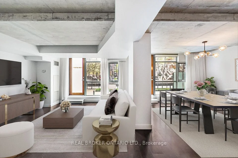 55 Stewart Street 120, Toronto C01, On M5v 2v1