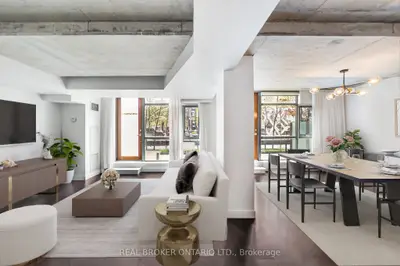 Condo Townhouse in Toronto