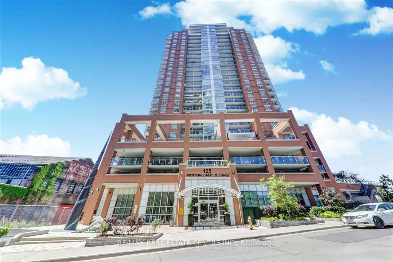 125 Western Battery Road 1705, Toronto C01, ON M6K 3R8
