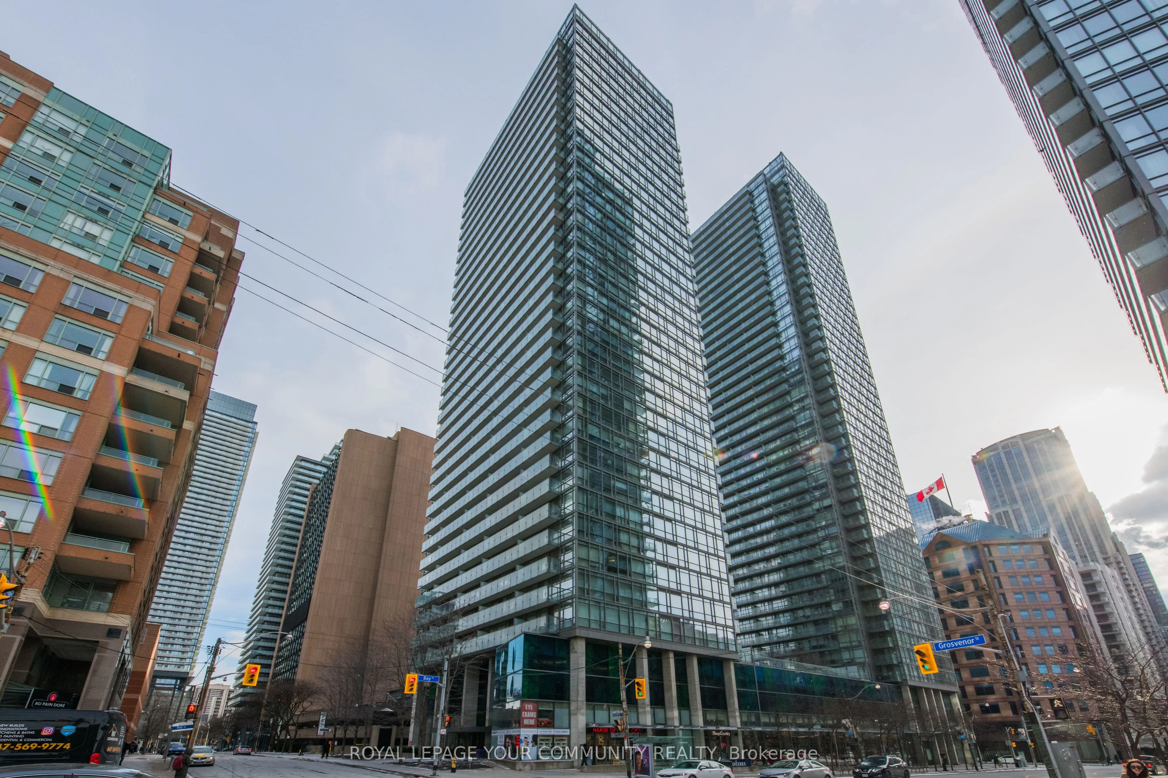 37 Grosvenor Street 2509, Toronto C01, On M4y 3g5