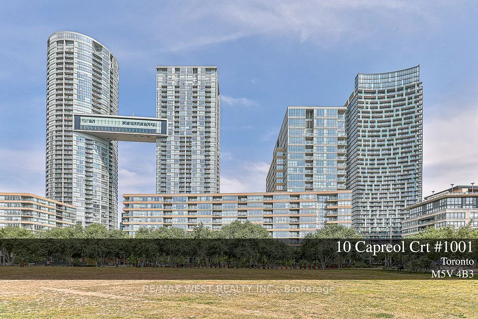 10 Capreol Court 1001, Toronto C01, ON M5V 4B3
