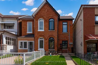 Semi-Detached in Toronto