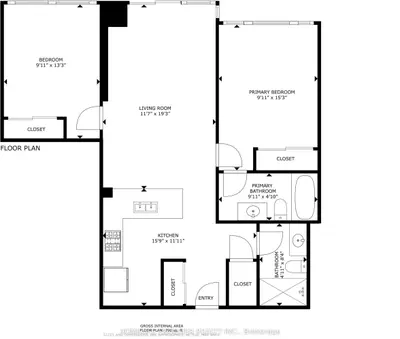 Condo Apartment in Toronto