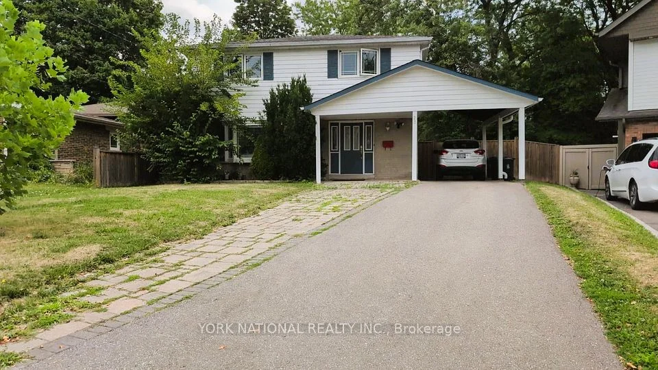 23 Waddington Crescent Bsmt, Toronto C15, On M2j 2z9