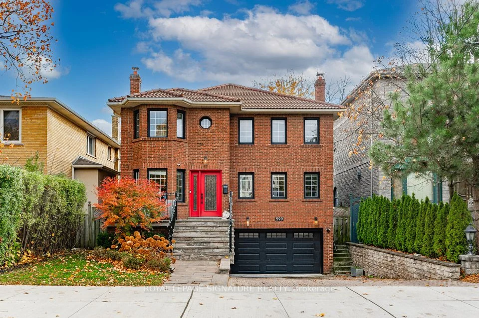 599 Glencairn Avenue Lower, Toronto C04, ON M6B 1Z6