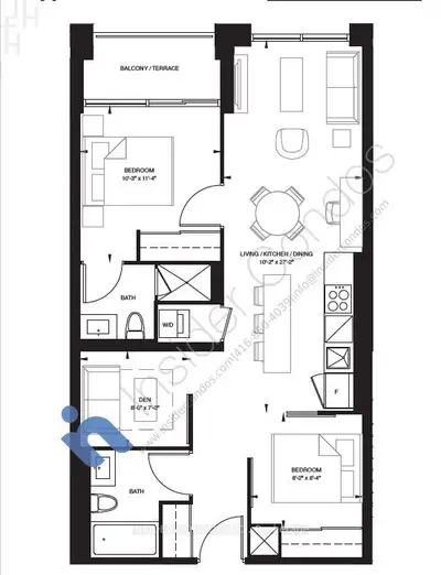 Condo Apartment in Toronto