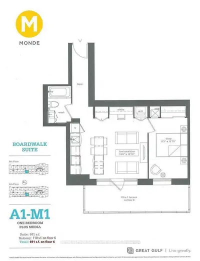 Condo Apartment in Toronto