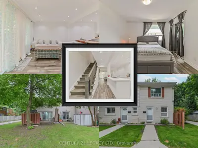 Condo Townhouse in Toronto