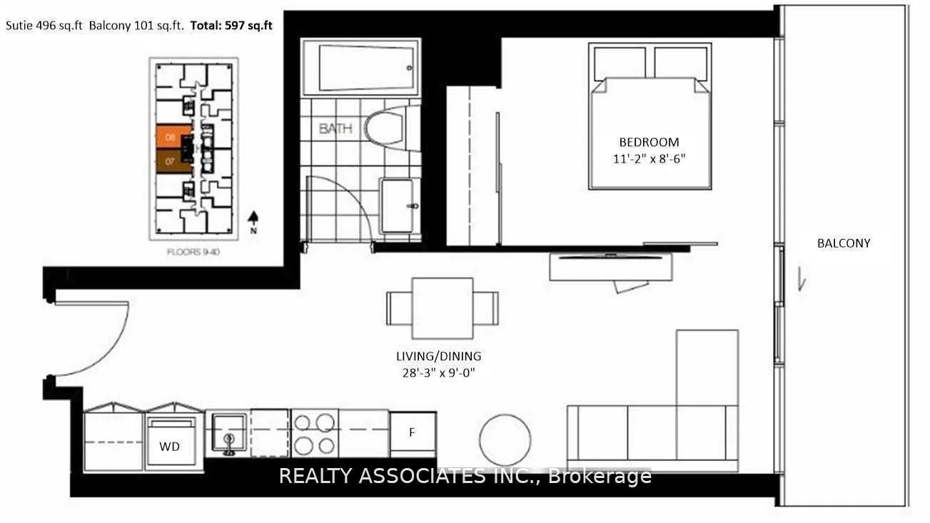 50 Charles Street E 1408, Toronto C08, ON M4Y 1T1