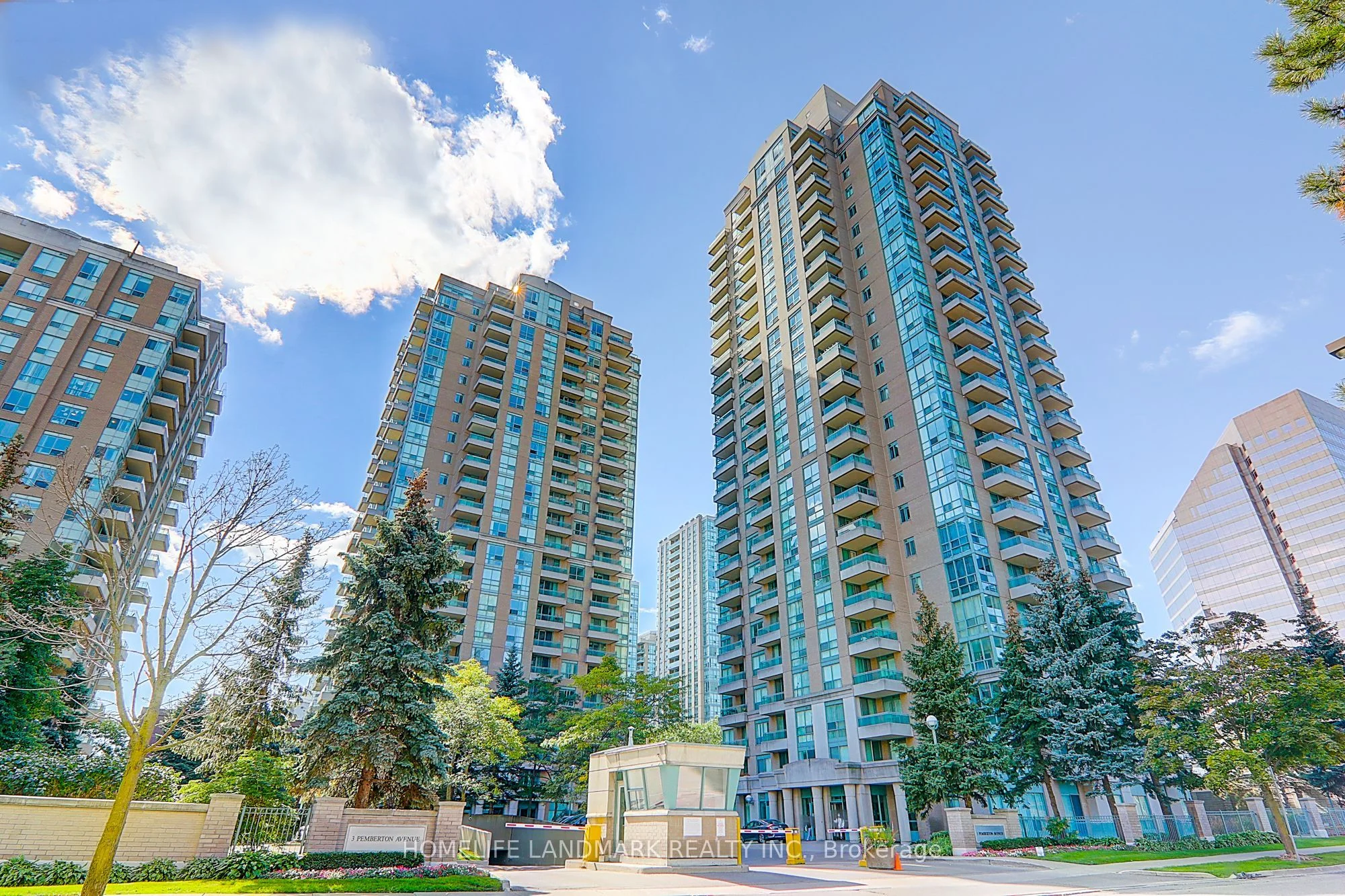 1 Pemberton Avenue 2507, Toronto C14, ON M2M 4L9
