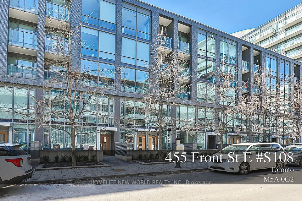 455 Front Street E S108, Toronto C08, ON M5A 0G2