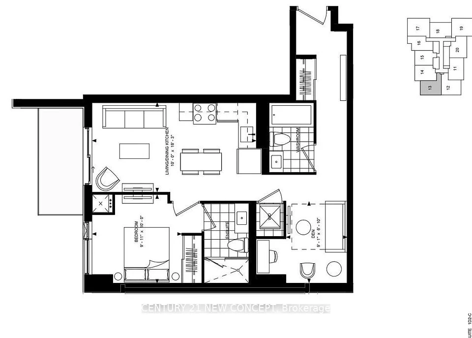50 Dunfield Avenue 713, Toronto C10, On M4s 3a4