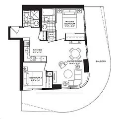 11 Wellesley Street W 3902, Toronto C01, ON M4Y 0G4