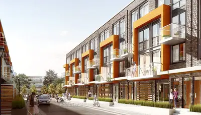 Condo Townhouse in Toronto