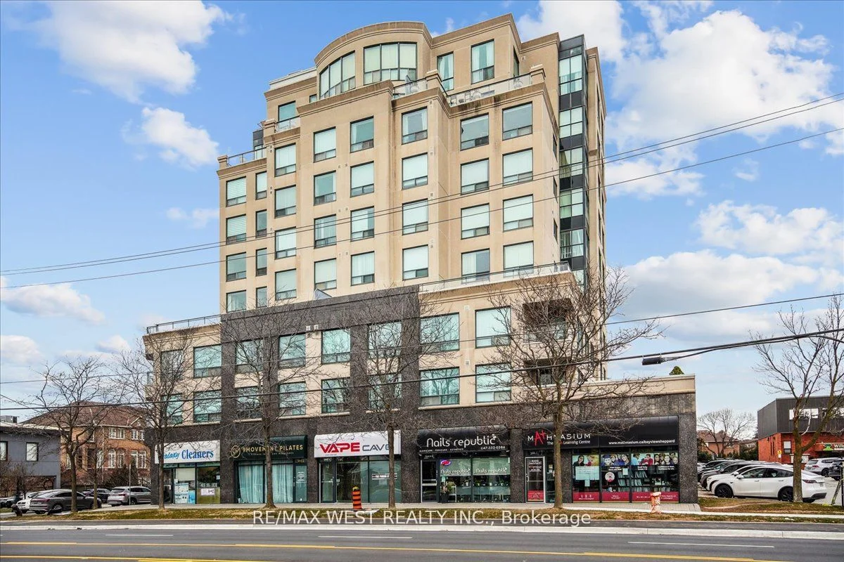 1 Hycrest Avenue 203, Toronto C14, On M2n 6v8
