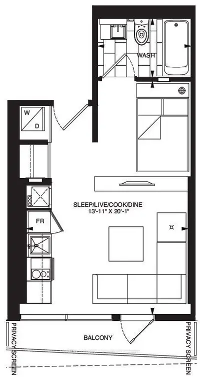 Condo Apartment in Toronto
