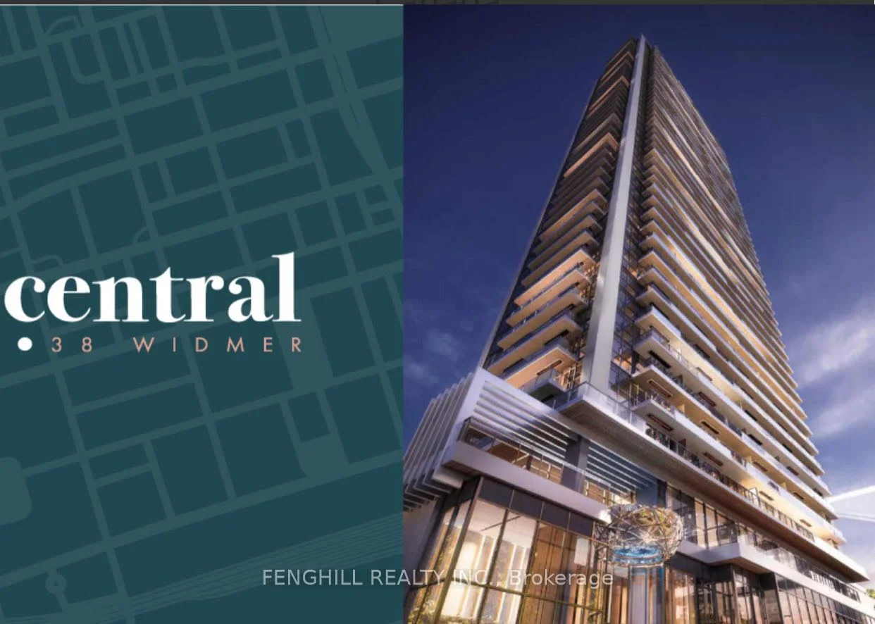 38 Widmer Street 2605, Toronto C01, ON M5V 0P7