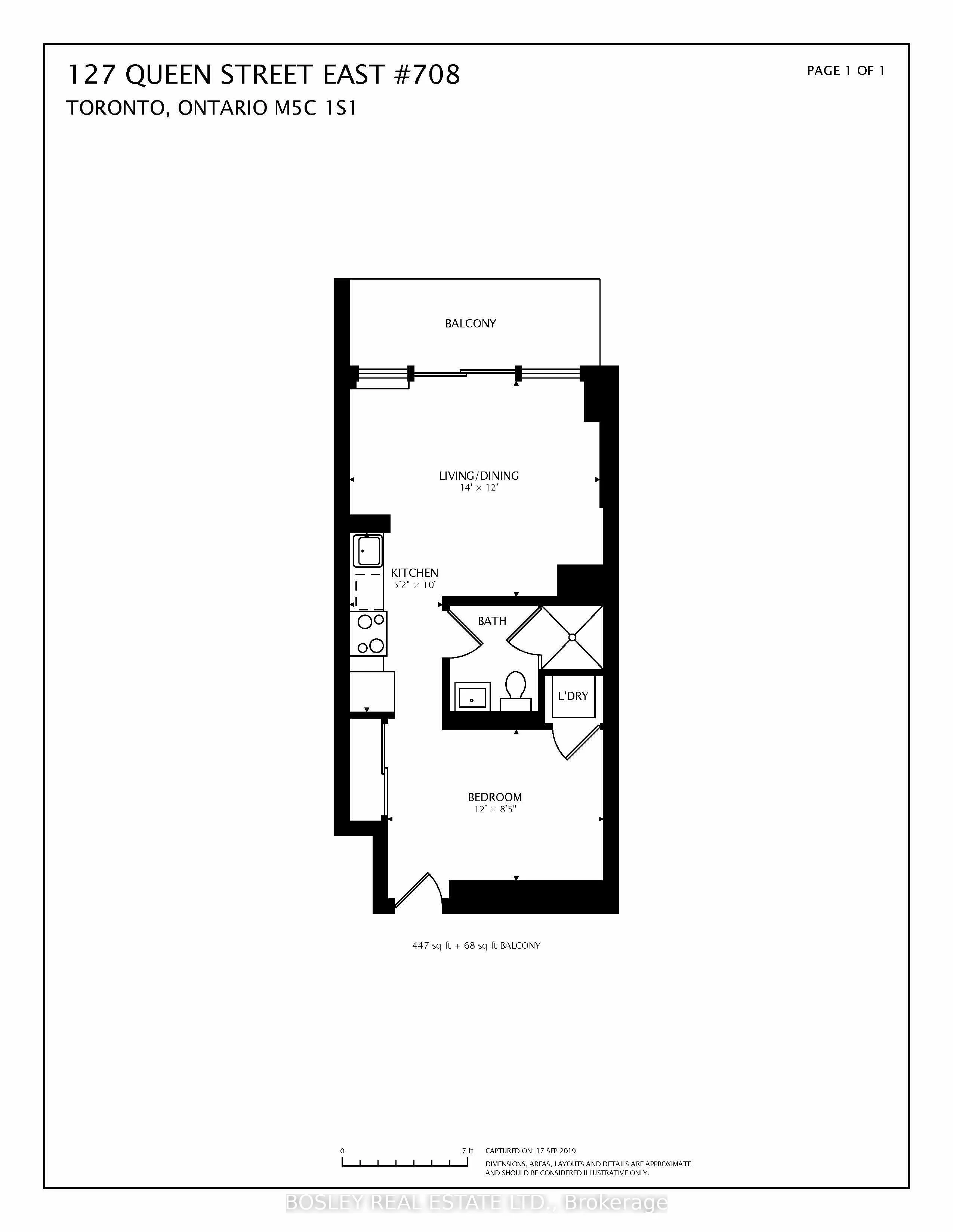 127 Queen Street E 708, Toronto C08, ON M5C 1S3
