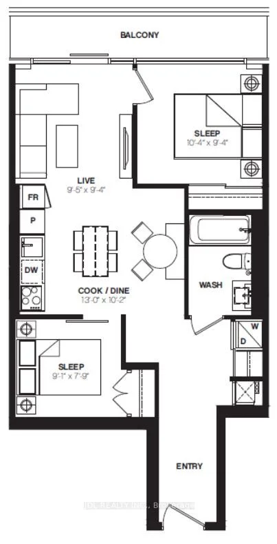 33 Helendale Avenue 2501, Toronto C03, ON M4R 1C5