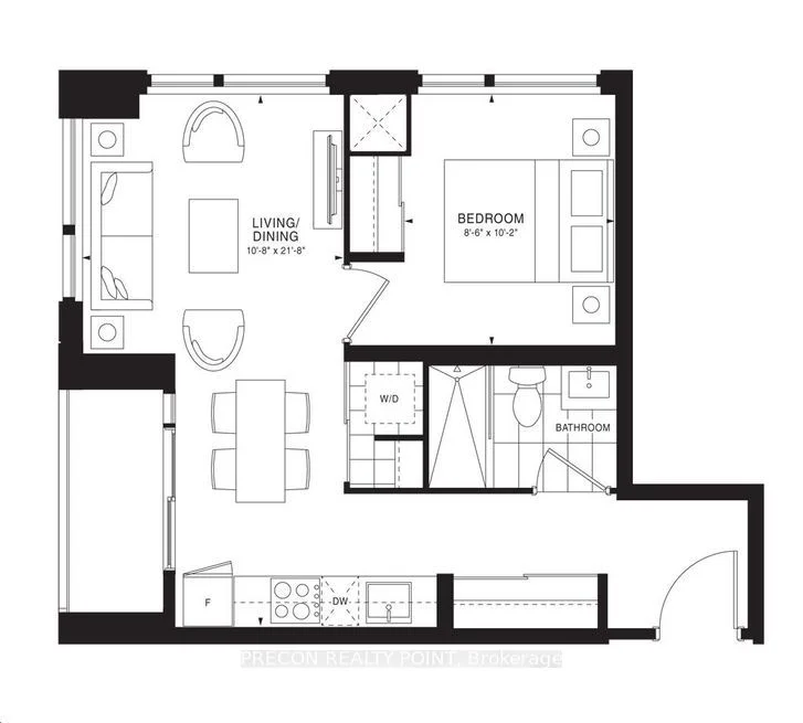 15 Richardson Street E 817, Toronto C01, ON M5A 0Y5