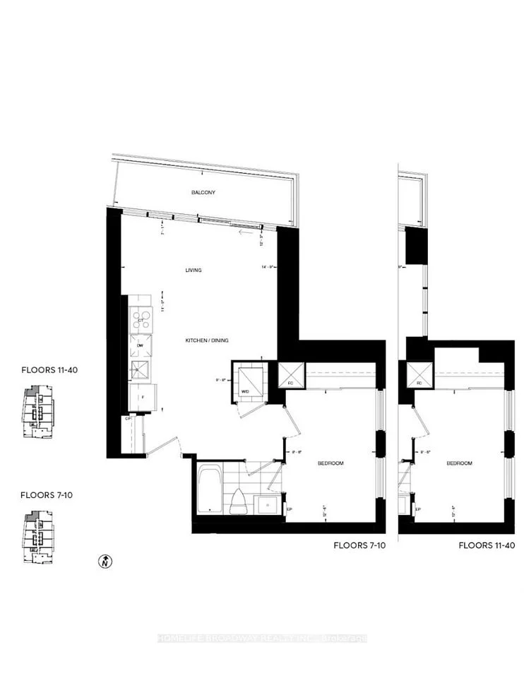 325 Yorkland Boulevard 3503, Toronto C15, ON M2J 0H8