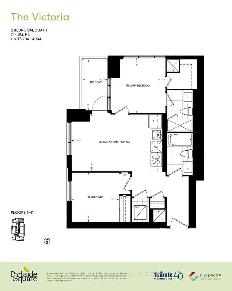 325 Yorkland Boulevard 3304, Toronto C15, ON M2J 0H8