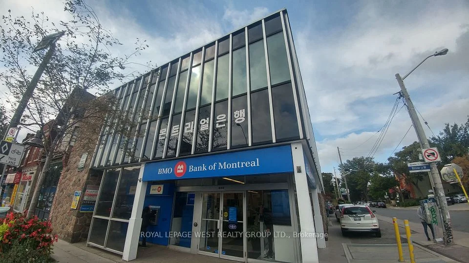 640 Bloor Street W 101, Toronto C02, ON M6G 1K9