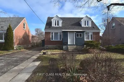Detached in Toronto