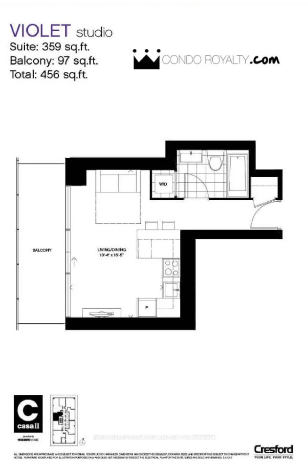 42 Charles Street E 3206, Toronto C08, ON M4Y 1N3