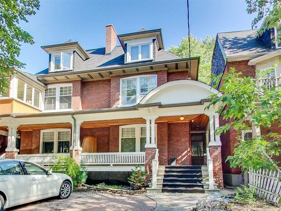 477 Brunswick Avenue Lower, Toronto C02, On M5r 2z6