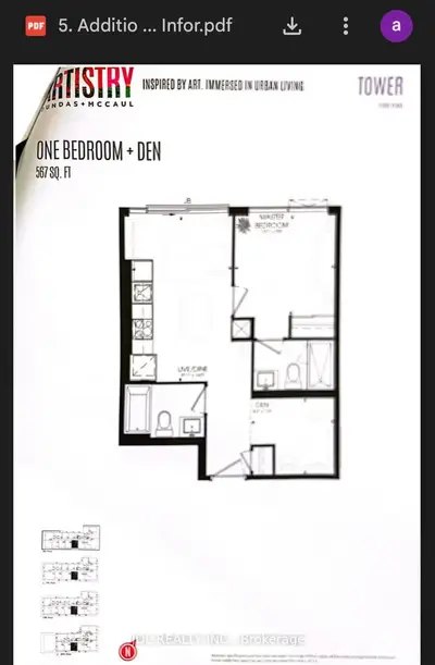 Condo Apartment in Toronto
